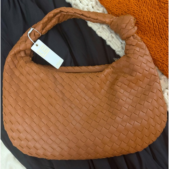 Urban Expressions Handbags - TJMAXX Urban Expressions Woven Bag